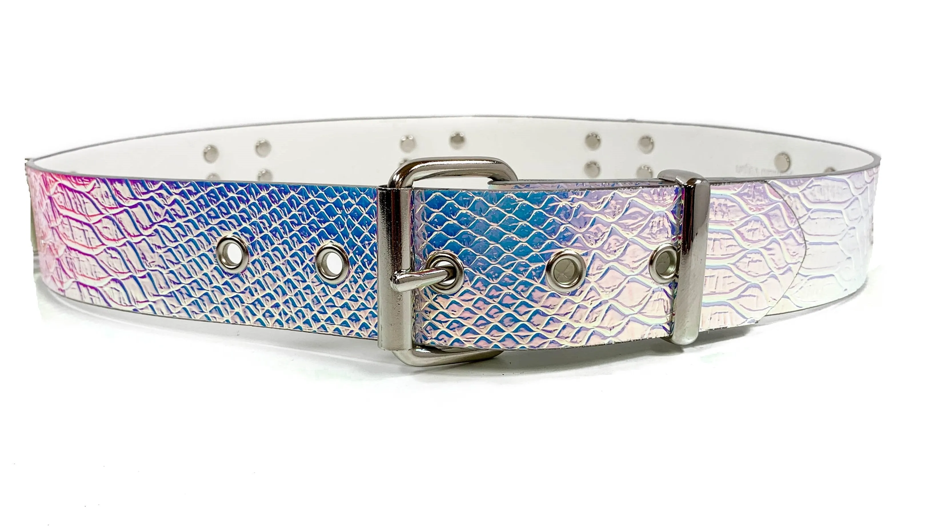 Snake Rainbow Bondage Belt
1 3/4" Wide 