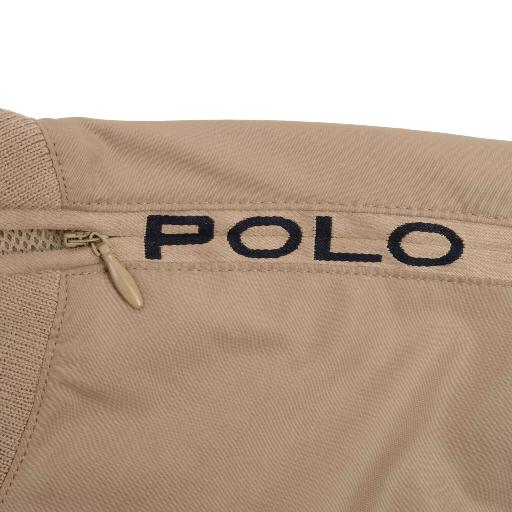 VINTAGE POLO RALPH LAUREN GOLF WINDBREAKER PULLOVER JACKET 1990S SIZE LARGE
